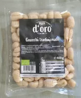 Mängden socker i Gnocchi tradizionali