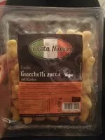 Mängden socker i Gnocchetti zucca