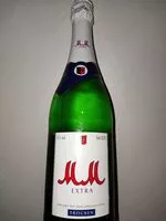 Mängden socker i MM Extra Sekt - trocken