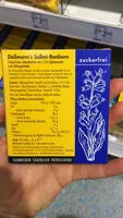 Mängden socker i Hals - Salbei-Bonbons mit Vitamin C