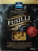 Mängden socker i Fusilli