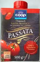 Mängden socker i Passata