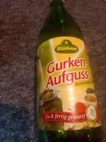 Mängden socker i Gurkenaufguss