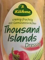 Mängden socker i Thousand Islands Dressing