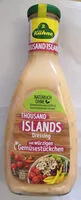 Mängden socker i Kühne Thousand Islands Dressing