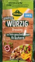 Mängden socker i Kräuter-Würzig-Dressing