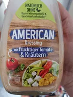Mängden socker i American Dressing