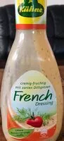 Mängden socker i Kühne FRENCH Dressing