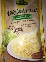 Mängden socker i Weinkraut