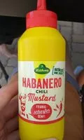 Mängden socker i Kühne Habanero Chili Mustard