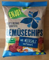 Mängden socker i Gemüsechips