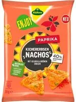Mängden socker i Kichererbsen-Nachos - Paprika
