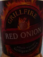 Mängden socker i Grill Fire Red Onion