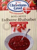 Mängden socker i Kühne Rote Grütze Erdbeer Rhabarber