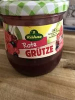 Mängden socker i Rote Grütze