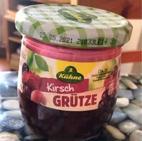 Mängden socker i Kirschgrütze