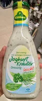 Mängden socker i Salatfix, Joghurt Kräuter Dressing Leicht