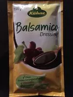 Mängden socker i Balsamico Dressing