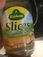 Mängden socker i Sandwich Gurken