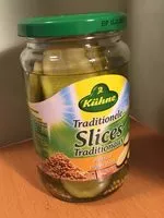 Mängden socker i Augurken Plakjes Sandwich Slices