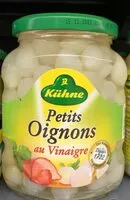 Mängden socker i Petits oignons au vinaigre