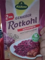 Mängden socker i Rotkohl in 2 min fertig