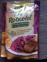 Mängden socker i Apfel Rotkohl