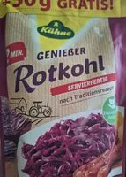 Mängden socker i Rotkohl