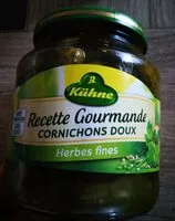 Mängden socker i Recette gourmande cornichons doux