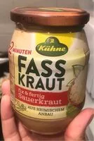 Mängden socker i Fass kraut
