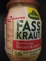 Mängden socker i Sauerkraut