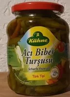 Mängden socker i Acı Biber Turşusu