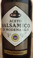 Mängden socker i Acero Balsamico di Modena