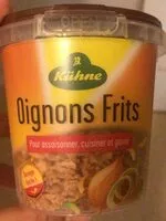 Mängden socker i Oignons frits