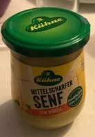 Mängden socker i Medium Mustard