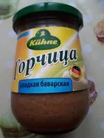 Mängden socker i Süsser Senf