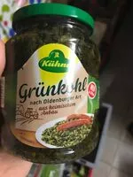 Mängden socker i Grünkohl