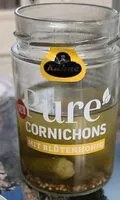 Mängden socker i Pure cornichons mit Blütenhonig