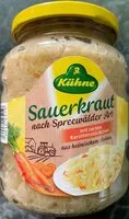 Mängden socker i Sauerkraut nach Spreewälder Art