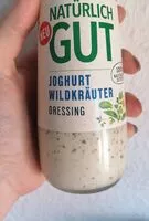 Mängden socker i Natürlich Gut Joghurt Wildkräuter Dressing