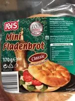 Mängden socker i Mini Fladenbrot