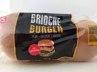 Mängden socker i Brioche Burger