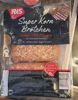 Mängden socker i Super Korn Brötchen