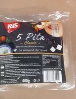 Mängden socker i 5 pita