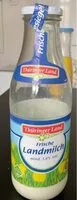 Mängden socker i Frische Landmilch