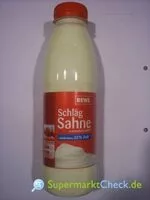 Mängden socker i Schlagsahne