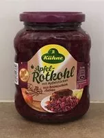 Mängden socker i Apfel-Rotkohl