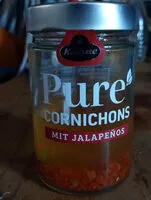 Mängden socker i Cornichons Jalapenos