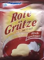 Mängden socker i Rote  Grütze