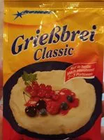 Mängden socker i Grießbrei